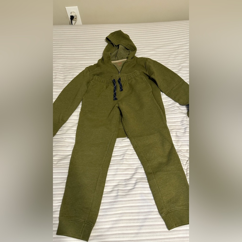 Cat&Jack jogging set, green